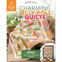 Charger l'image dans la galerie, Charming Jelly Roll Quilts par Annie's Attic