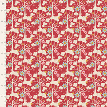 Load image into Gallery viewer, Jubilee by Tilda Fabrics - Background Red Wildgarden