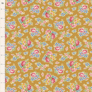 Jubilee by Tilda Fabrics - Background Mustard Sue