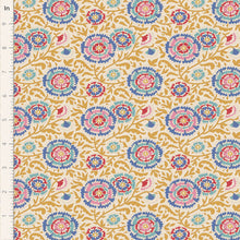 Load image into Gallery viewer, Jubilee by Tilda Fabrics - Background Mustard Elodie
