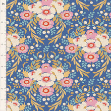 Load image into Gallery viewer, Jubilee by Tilda Fabrics - Background Blue Anemone
