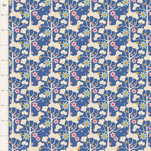 Charger l'image dans la galerie, Jubilee par Tilda Fabrics - Background Blue Wildgarden