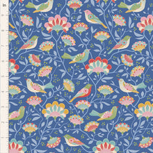 Load image into Gallery viewer, Jubilee by Tilda Fabrics - Background Blue Bird Tree
