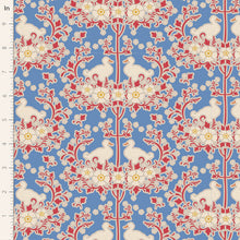 Load image into Gallery viewer, Jubilee by Tilda Fabrics - Background Blue Duck Nest