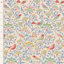 Load image into Gallery viewer, Jubilee by Tilda Fabrics - Background Cream Bird Tree