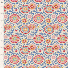 Load image into Gallery viewer, Jubilee by Tilda Fabrics - Background Cream Blue Elodie