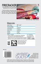 Load image into Gallery viewer, Firecracker by Jaybird Quilts