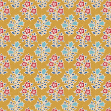Load image into Gallery viewer, Jubilee by Tilda Fabrics - Background Mustard Farm Flowers