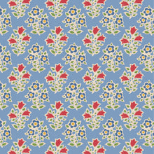 Load image into Gallery viewer, Jubilee by Tilda Fabrics - Background Light Blue Farm Flowers