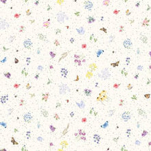 Load image into Gallery viewer, Together is Better by Hannah Dale for Maywood Studio - Background Cream Flowers and Butterflies
