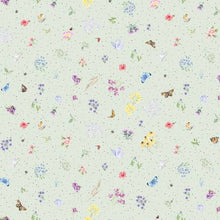 Charger l'image dans la galerie, Together is Better par Hannah Dale pour Maywood Studio - Background Pale Green Flowers and Butterflies