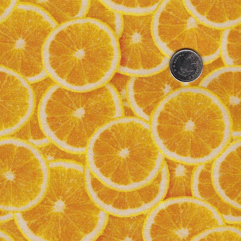 Fruits & Vegetables by Mook Fabrics - Lemons