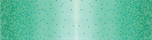 Ombre Confetti Metallic by V &Co for Moda - Teal