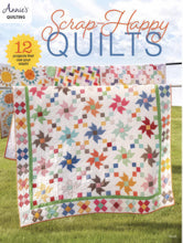 Load image into Gallery viewer, Scrap-Happy Quilts by Annie's Quilting