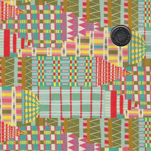 Charger l'image dans la galerie, City Life par Uta Krogmann by Paintbrush Studio Fabrics - Skyscrapers