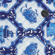 Load image into Gallery viewer, Chinoiserie by Paintbrush Studio Fabrics - Background White Chinoiserie