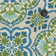 Charger l'image dans la galerie, Blockprint Chic par Paintbrush Studio Fabrics - Background Beige Blockprint Chic