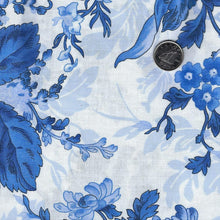 Load image into Gallery viewer, Blue Belle by Maywood Studio - Background White Large Floral