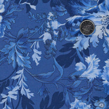 Load image into Gallery viewer, Blue Belle by Maywood Studio - Background Navy Large Floral