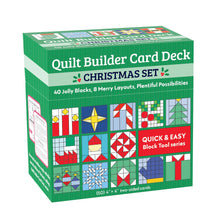Load image into Gallery viewer, C&T Publishing - Quilt Builder Card Deck - 4 Card Decks
