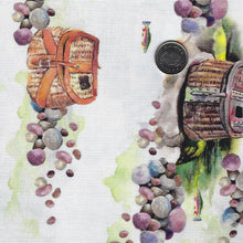 Load image into Gallery viewer, Daily Catch by Tracy Moad for RJR Fabrics - Background Neutrals Fish Day