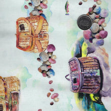 Charger l'image dans la galerie, Daily Catch par Tracy Moad pour RJR Fabrics - Background Celeste Fish Day