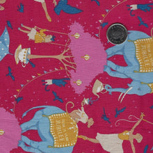 Load image into Gallery viewer, Jubilee by Tilda Fabrics - Background Red Circus Life