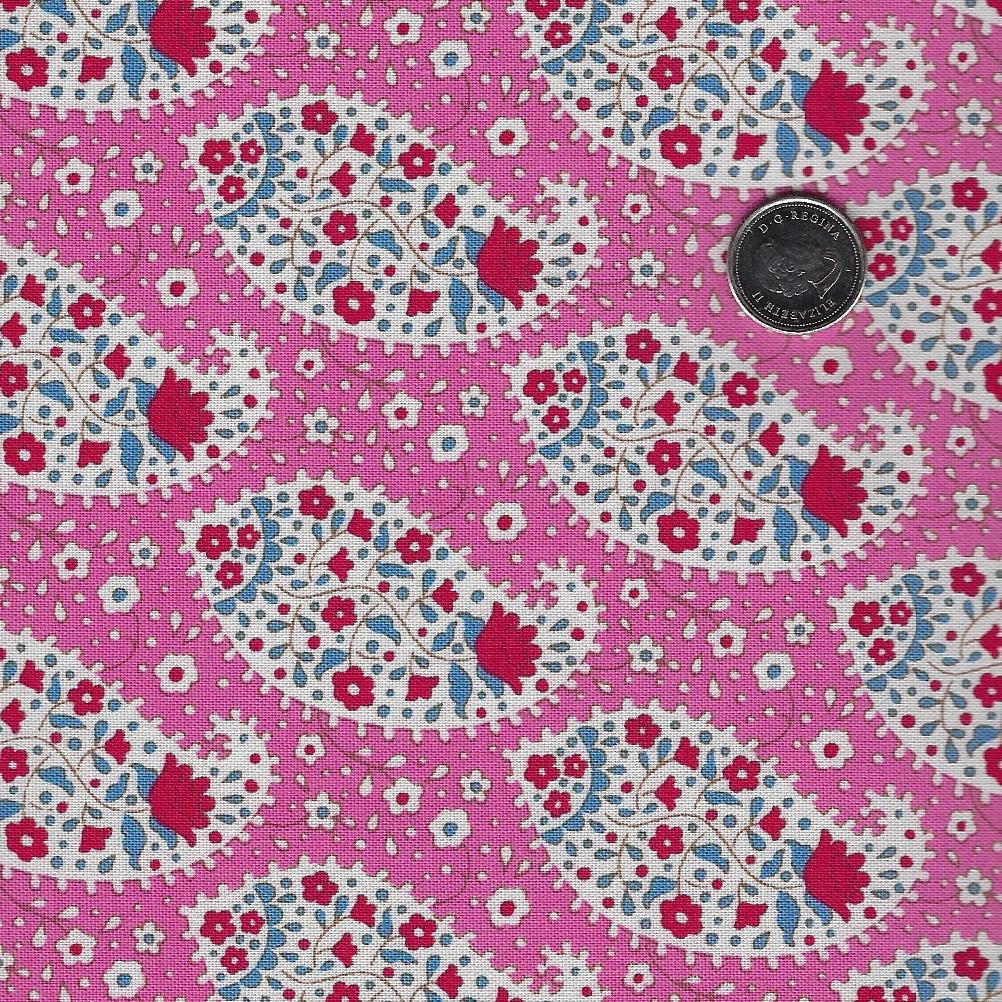 Jubilee by Tilda Fabrics - Background Pink Teardrop