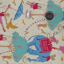 Load image into Gallery viewer, Jubilee by Tilda Fabrics - Background Cream Circus Life
