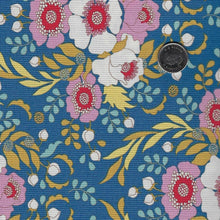 Load image into Gallery viewer, Jubilee by Tilda Fabrics - Background Blue Anemone