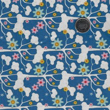 Charger l'image dans la galerie, Jubilee par Tilda Fabrics - Background Blue Wildgarden