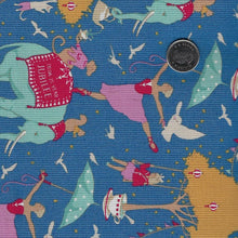 Load image into Gallery viewer, Jubilee by Tilda Fabrics - Background Blue Circus Life