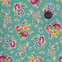 Load image into Gallery viewer, Jubilee by Tilda Fabrics - Background Teal Sue
