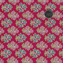 Load image into Gallery viewer, Jubilee by Tilda Fabrics - Background Red Farm Flowers
