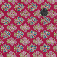 Load image into Gallery viewer, Jubilee by Tilda Fabrics - Background Red Farm Flowers