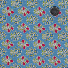 Load image into Gallery viewer, Jubilee by Tilda Fabrics - Background Light Blue Farm Flowers
