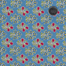 Load image into Gallery viewer, Jubilee by Tilda Fabrics - Background Light Blue Farm Flowers