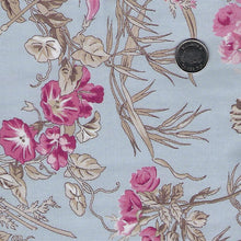 Load image into Gallery viewer, Meadow Blush by Maywood Studio - Background Blue Focal Floral