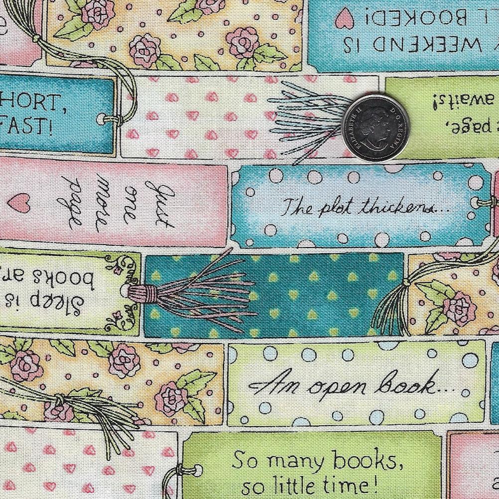 Readerville by Kris Lammers for Maywood Studio - Bookmarks Multi