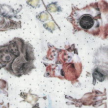 Load image into Gallery viewer, Together is Better by Hannah Dale for Maywood Studio - Background Cream One-Way Packed Animals