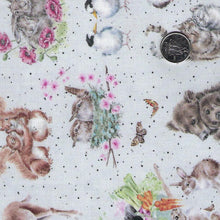 Charger l'image dans la galerie, Together is Better par Hannah Dale pour Maywood Studio - Background Soft Grey One-Way Packed Animals