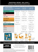 Load image into Gallery viewer, Cat Scratch by Art East Quilting Co