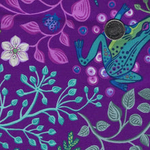 Load image into Gallery viewer, Water's Edge by Brett Lewis for Northcott - Background Magenta Water's Edge