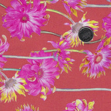 Load image into Gallery viewer, Margo by Adriana Picker for Figo Fabrics - Background Orange Gerbera