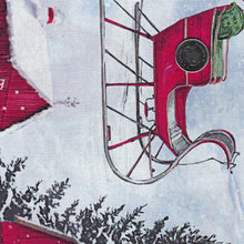 Load image into Gallery viewer, Farmstead Friends by Simon Treadwell for Northcott - Background Pale Blue Scenic