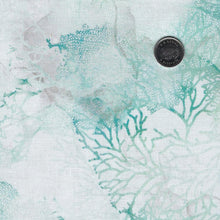 Load image into Gallery viewer, Sea Breeze by Deborah Edwards and Melanie Samra for Northcott - Background Seafoam Coral