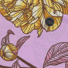 Load image into Gallery viewer, 108 Inches Wide Backing - Indelible by Anna Maria for Northcott - Background Pink Sunshine Peonies
