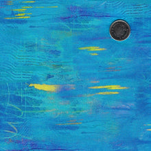 Load image into Gallery viewer, Lotus by Tim Parker for Northcott - Background Blue Small Brushstrokes