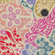 Load image into Gallery viewer, 108 Inches Wide Backing - Yesterday by Juliana Horner for Northcott - Bouquet Euphoria