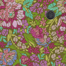 Load image into Gallery viewer, Rhapsody by Anna Maria for Northcott - Avocado Mosaic